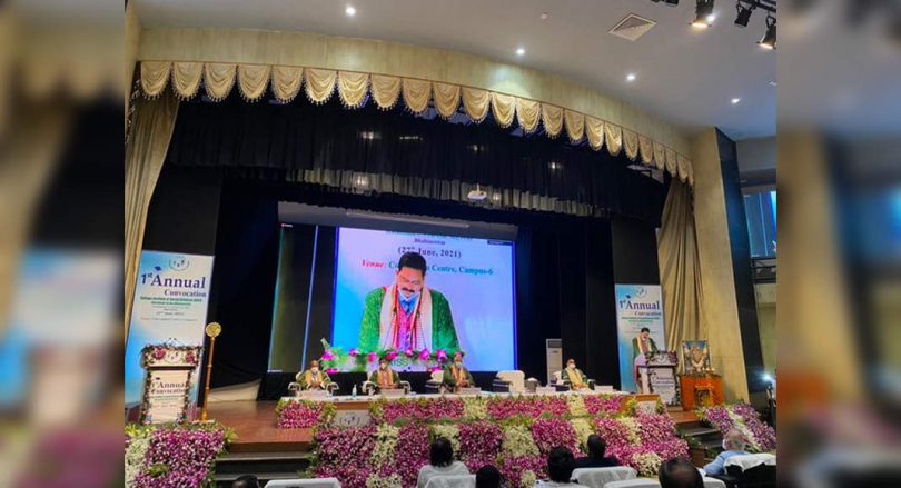 KISS holds its first convocation