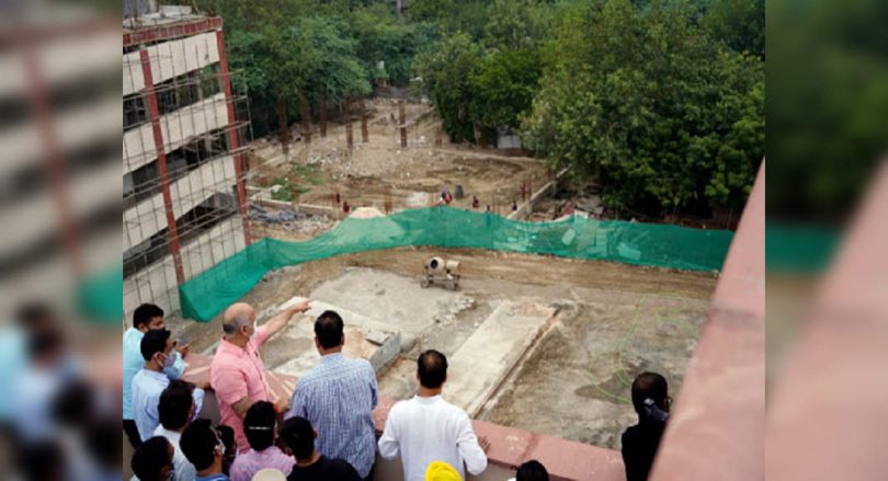 Delhi Govt school to get sports complex