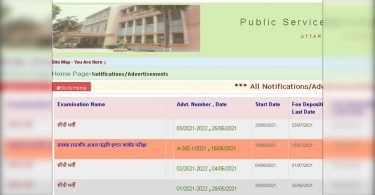 UPPSC Assistant Professor Recruitment 2021: Apply online for 128 Asst. Professor posts