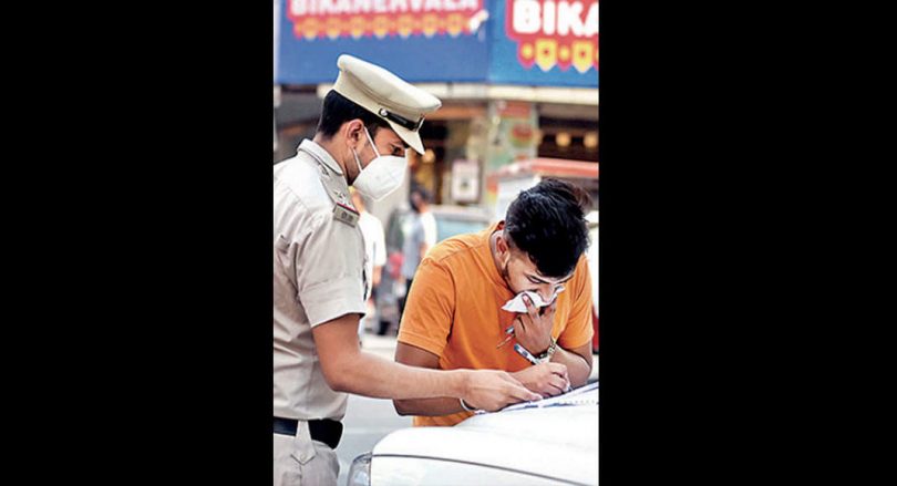 Covid violations soar as Delhi opens up