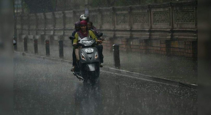 Early morning showers in Chennai; IMD predicts more