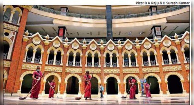 Chennai malls are back in business