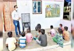 Gujarat: Blind teacher takes learning to kids’ doorstep