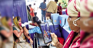 Ahd getting just 27% of 85,000 vax doses required per day