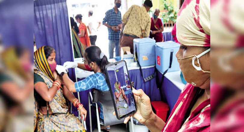 Ahd getting just 27% of 85,000 vax doses required per day