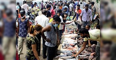 Market rush puts safety norms to test on eve of lockdown in 3 Assam districts