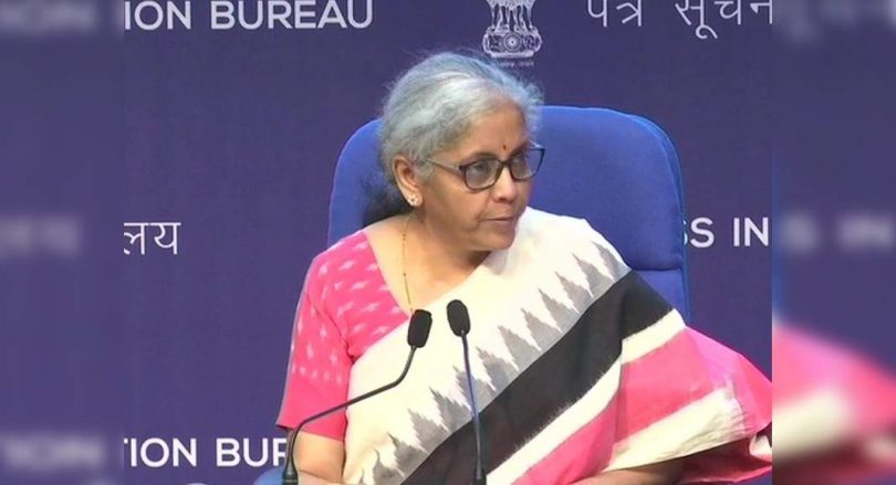 The government announced the RS 1.1L CR loan guarantee scheme