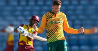 2nd T20i: Spinner leads SA to display victory from Windows