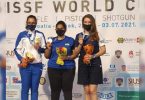 Sensational Rahi Sarnakan won gold when shooting the World Cup