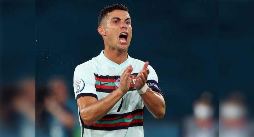 Ronaldo 'proud of' from Portugal's efforts after Euro 2020 elimination