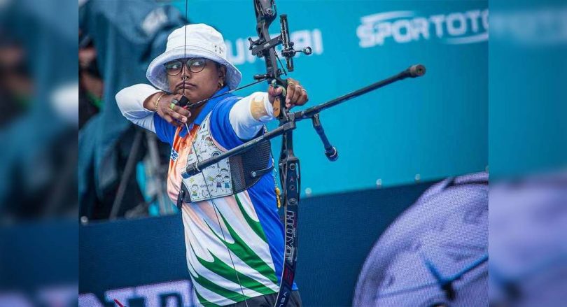 Archer Deepika Becomes the World No. 1 After winning gold in the WC