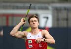 Olympic Javelin Champion Rohler came out of Tokyo with an injury