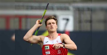 Olympic Javelin Champion Rohler came out of Tokyo with an injury