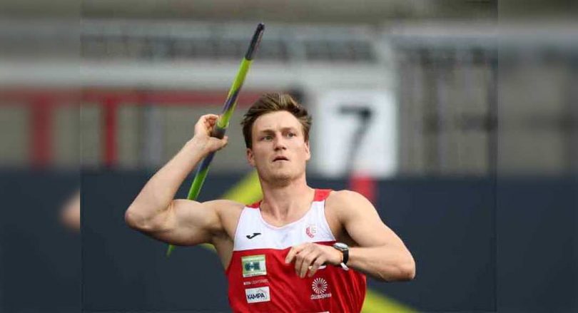 Olympic Javelin Champion Rohler came out of Tokyo with an injury