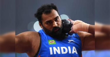 Tajinder Shot-Putter Targets 22 Meters for Olympic Glory