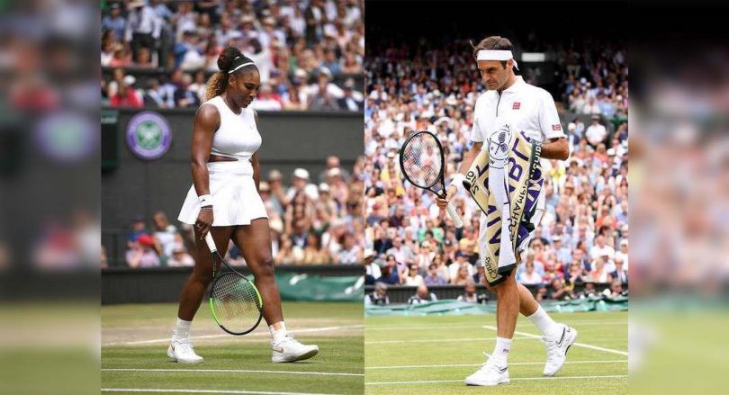 Will this be the appearance of the last Wimbledon Roger Williams and Roger Federer?