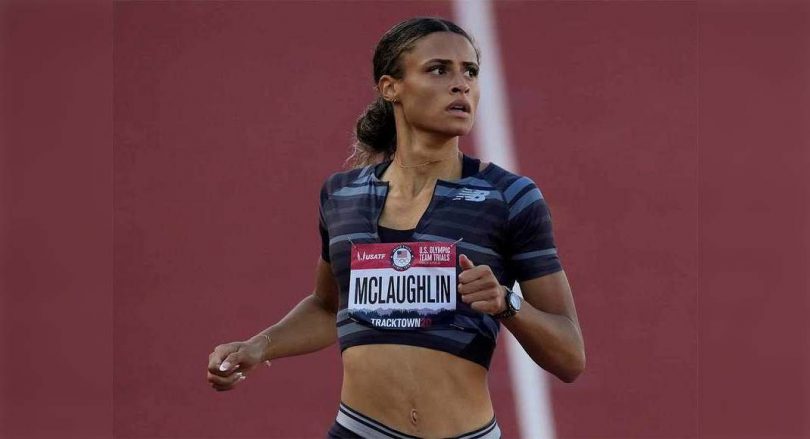Sydney McLaughlin destroyed a world record of Hurdles 400m in US trials