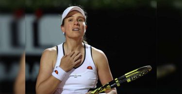 Johanna Cong out of Wimbledon over Covid-19 contact