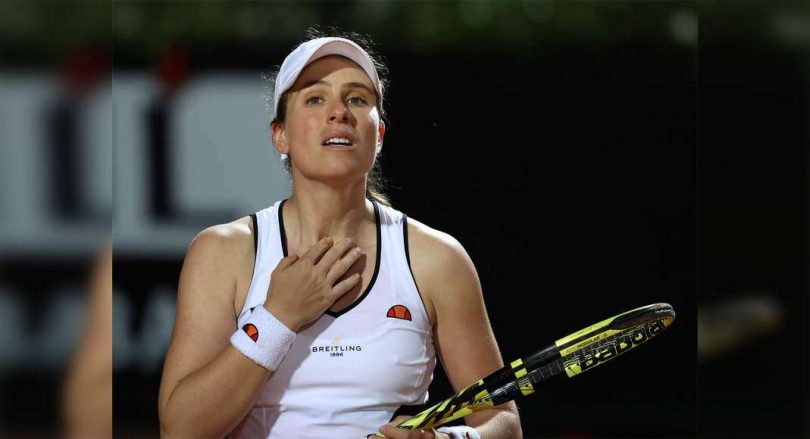 Johanna Cong out of Wimbledon over Covid-19 contact