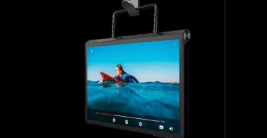Lenovo announces a new yoga tablet with an inbuilt holder that you can wait on the wall