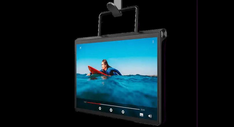 Lenovo announces a new yoga tablet with an inbuilt holder that you can wait on the wall