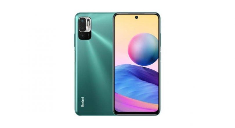 Xiaomi launched Redmi Note 10t with dimensity mediatek 700