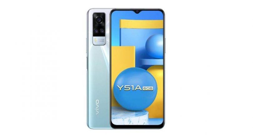 Vivo launches the 6GB RAM Y51A model, with a price of RS 16.990