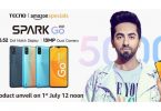 Tecno Spark Go 2021 is registered with Amazon, to be launched on July 1