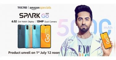 Tecno Spark Go 2021 is registered with Amazon, to be launched on July 1