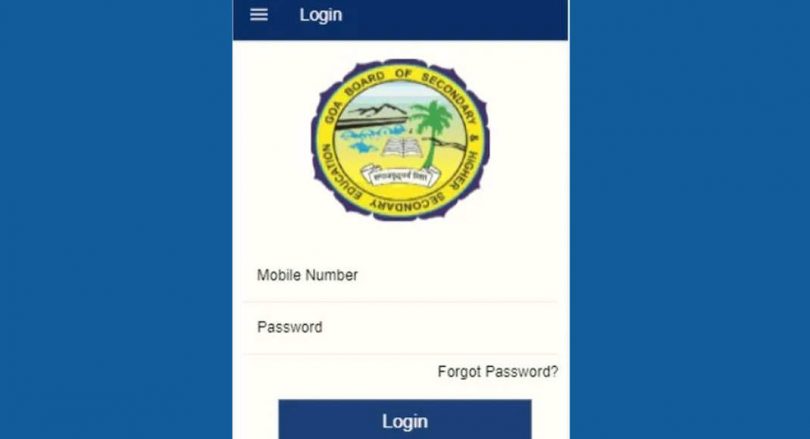Goa boards launch the application for notifications, letters q