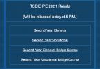 Tsbie Telangana Inter 2nd Results Results Declared: Following How to Check