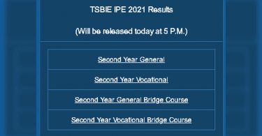 Tsbie Telangana Inter 2nd Results Results Declared: Following How to Check