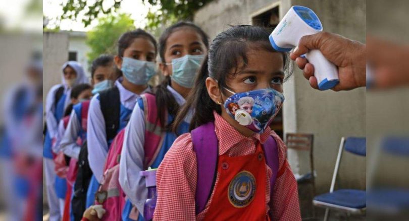 The Telangana Government has not yet decided on a physical class for younger students