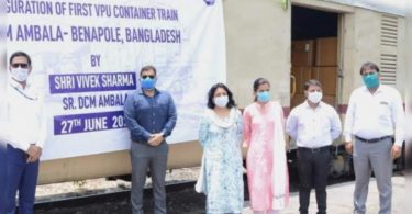 Now, Ludhiana textile companies can export threads, goods via train to Bangladesh