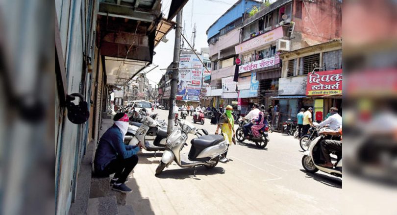 Level 4 Covid Limitation to Continue in Kolhapur Dist