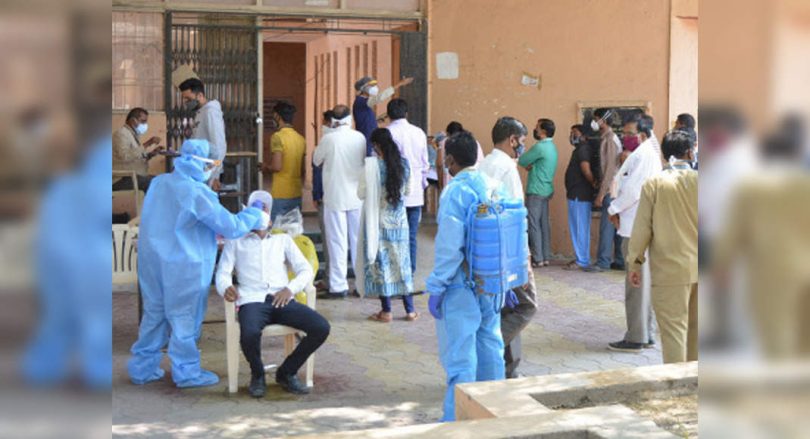 1,303 positive Covid tests & 965 recovered at PMR; 15 dead