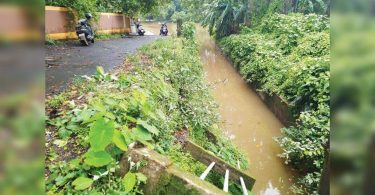Safety concerns rise on quepem as a visitor to the heart of the Portuguese era dam