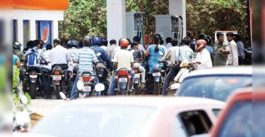 Goand prepare for the price of fuel near RS 100-Mark