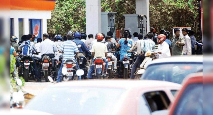 Goand prepare for the price of fuel near RS 100-Mark