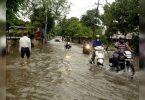 Some areas remain flooded in patna water