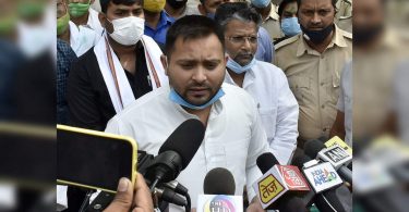 Tejashwi RJD reaches Chirag Paswan, again
