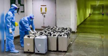 RIr: Each health center has 10 O2 concentrators