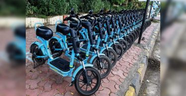 Maharashtra: Metro Comfortable e-bikes attract commuter