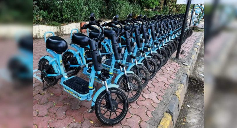 Maharashtra: Metro Comfortable e-bikes attract commuter