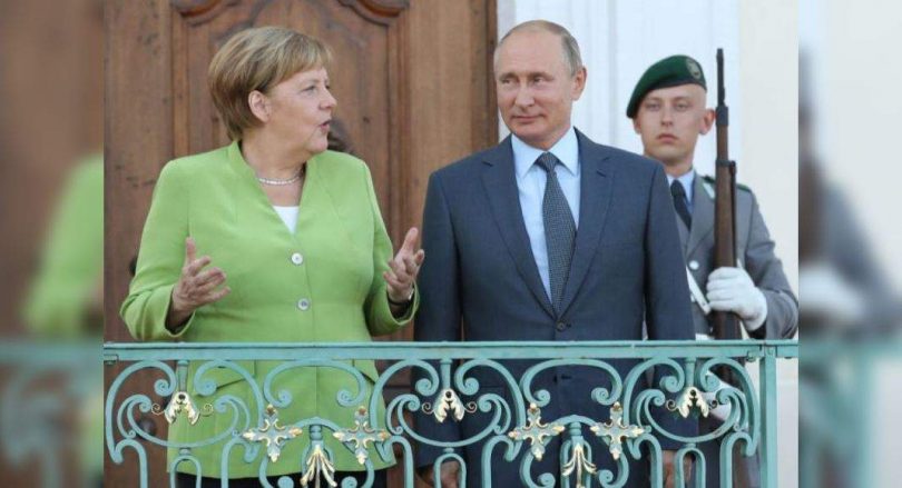 Merkel defends the idea of the summit between EU and Putin