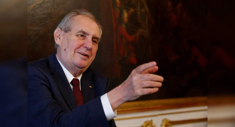 Czech President calls a 'disgusting' transgender in the middle of a new law in Hungary