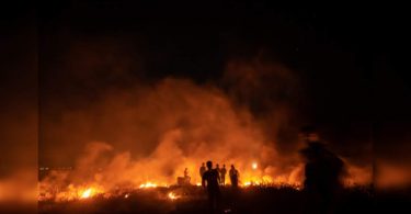 The child was killed, 3 others were injured in a US air attack on the Syria-Iraqi border