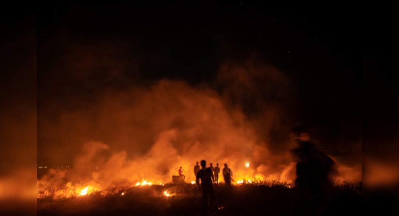 The child was killed, 3 others were injured in a US air attack on the Syria-Iraqi border