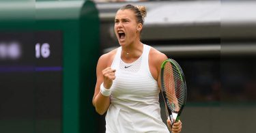 The second seed Aryna Sabalenka destroyed Monica Niculescu at Wimbledon