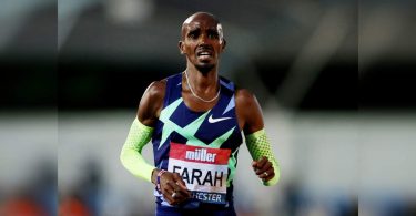 'I haven't finished' oath Mo Farah after the Olympic punch